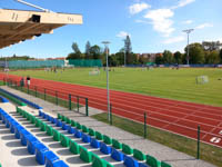 Egger Stadion Miejski im. Andrzeja Biedrzyckiego (Stadion Tęczy Biskupiec)