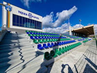 Egger Stadion Miejski im. Andrzeja Biedrzyckiego (Stadion Tęczy Biskupiec)