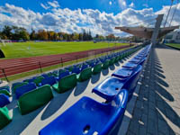 Egger Stadion Miejski im. Andrzeja Biedrzyckiego (Stadion Tęczy Biskupiec)