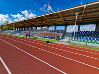 Egger Stadion Miejski im. Andrzeja Biedrzyckiego (Stadion Tęczy Biskupiec)