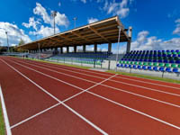 Egger Stadion Miejski im. Andrzeja Biedrzyckiego (Stadion Tęczy Biskupiec)