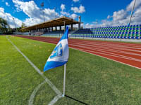 Egger Stadion Miejski im. Andrzeja Biedrzyckiego (Stadion Tęczy Biskupiec)