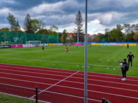 Egger Stadion Miejski im. Andrzeja Biedrzyckiego (Stadion Tęczy Biskupiec)