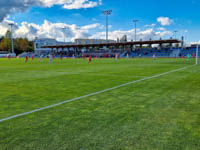 Egger Stadion Miejski im. Andrzeja Biedrzyckiego (Stadion Tęczy Biskupiec)