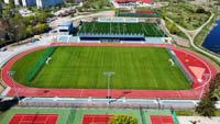 Egger Stadion Miejski im. Andrzeja Biedrzyckiego (Stadion Tęczy Biskupiec)