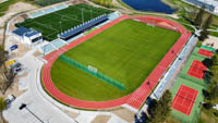 Egger Stadion Miejski im. Andrzeja Biedrzyckiego (Stadion Tęczy Biskupiec)