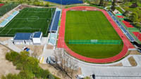 Egger Stadion Miejski im. Andrzeja Biedrzyckiego (Stadion Tęczy Biskupiec)