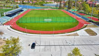 Egger Stadion Miejski im. Andrzeja Biedrzyckiego (Stadion Tęczy Biskupiec)