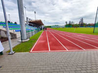 Egger Stadion Miejski im. Andrzeja Biedrzyckiego (Stadion Tęczy Biskupiec)