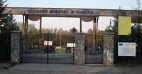 Stadion Miejski w Olecku (Stadion Czarnych Olecko)