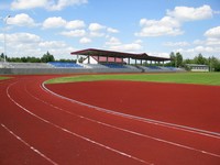 Stadion Miejski w Ożarowie (Stadion Alitu Ożarów)