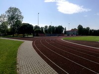 Stadion Miejski w Pasłęku im. Jana Pawła II (Stadion Polonii Pasłęk)