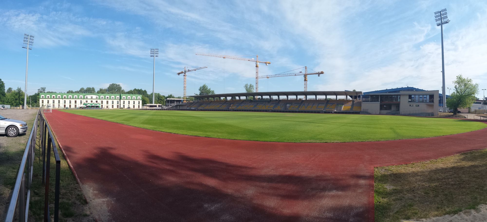 Stadion Piłkarski Miejskiego Zarządu Obiektów Sportowych „ZNICZ” w Pruszkowie (Stadion Znicza Pruszków)