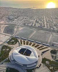 Al Janoub Stadium (Al Wakrah Stadium)