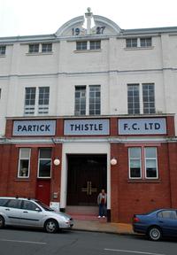 Energy Check Stadium at Firhill (Firhill Stadium)