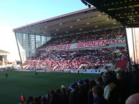 Pittodrie Stadium