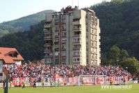 Stadion kraj Moravice