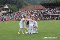 Stadion kraj Moravice