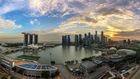 The Float @ Marina Bay (Marina Bay Stadium)