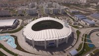 Saparmyrat Türkmenbaşy adyndaky Olimpiýa Stadiony (Ashgabat Olympic Stadium)