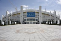 Saparmyrat Türkmenbaşy adyndaky Olimpiýa Stadiony (Ashgabat Olympic Stadium)