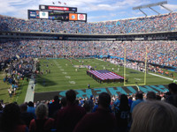 Bank of America Stadium (Carolinas Stadium)