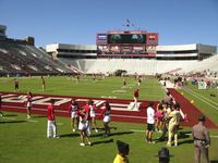 Bobby Bowden Field at Doak Campbell Stadium