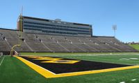 Faurot Field at Memorial Stadium