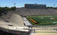 Faurot Field at Memorial Stadium