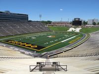 Faurot Field at Memorial Stadium