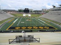 Faurot Field at Memorial Stadium