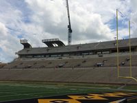 Faurot Field at Memorial Stadium