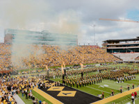Faurot Field at Memorial Stadium