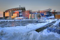 Gillette Stadium (The Razor)