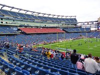 Gillette Stadium (The Razor)