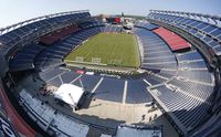 Gillette Stadium (The Razor)