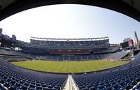 Gillette Stadium (The Razor)