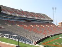 Frank Howard Field at Clemson Memorial Stadium