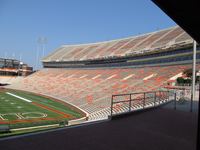 Frank Howard Field at Clemson Memorial Stadium