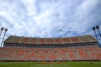 Frank Howard Field at Clemson Memorial Stadium