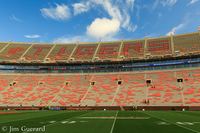 Frank Howard Field at Clemson Memorial Stadium