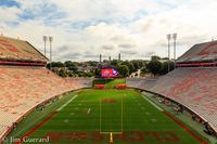 Frank Howard Field at Clemson Memorial Stadium