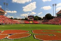 Frank Howard Field at Clemson Memorial Stadium