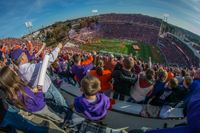 Frank Howard Field at Clemson Memorial Stadium