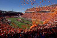 Frank Howard Field at Clemson Memorial Stadium