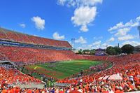 Frank Howard Field at Clemson Memorial Stadium