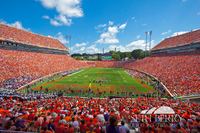 Frank Howard Field at Clemson Memorial Stadium