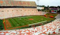 Frank Howard Field at Clemson Memorial Stadium