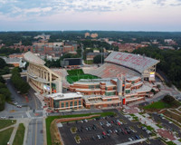 Frank Howard Field at Clemson Memorial Stadium