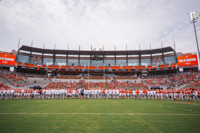 Frank Howard Field at Clemson Memorial Stadium